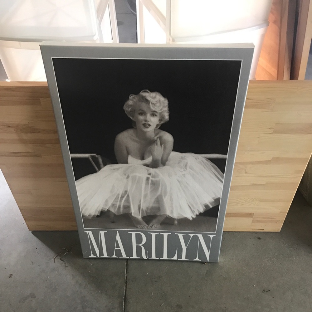 Marilyn Monroe - Stretched Canvas